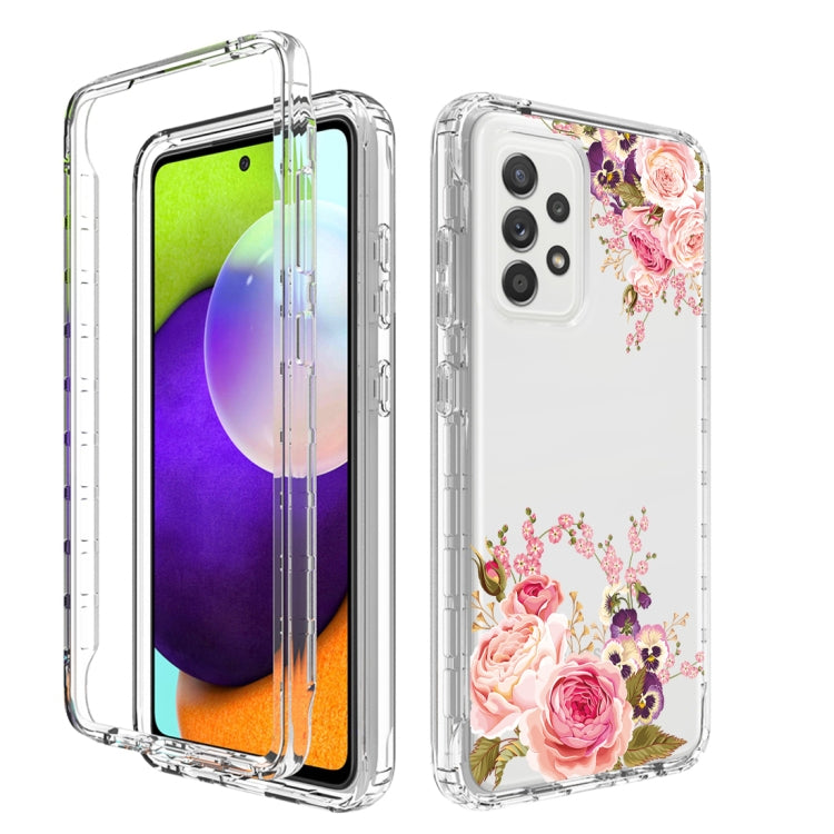PC+TPU Transparent Painted Phone Case, For Samsung Galaxy S20 Ultra, For Samsung Galaxy A12, For Samsung Galaxy A42 5G, For Samsung Galaxy S22 5G, For Samsung Galaxy S21+ 5G, For Samsung Galaxy S20 FE, For Samsung Galaxy S22 Ultra 5G                   ...