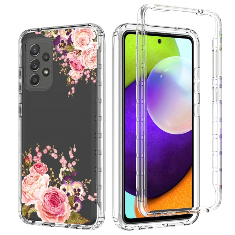 PC+TPU Transparent Painted Phone Case, For Samsung Galaxy S20 Ultra, For Samsung Galaxy A12, For Samsung Galaxy A42 5G, For Samsung Galaxy S22 5G, For Samsung Galaxy S21+ 5G, For Samsung Galaxy S20 FE, For Samsung Galaxy S22 Ultra 5G                   ...