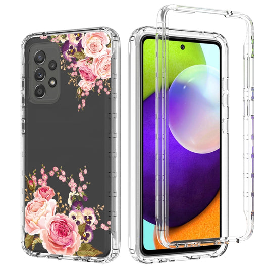 PC+TPU Transparent Painted Phone Case, For Samsung Galaxy S20 Ultra, For Samsung Galaxy A12, For Samsung Galaxy A42 5G, For Samsung Galaxy S22 5G, For Samsung Galaxy S21+ 5G, For Samsung Galaxy S20 FE, For Samsung Galaxy S22 Ultra 5G                   ...