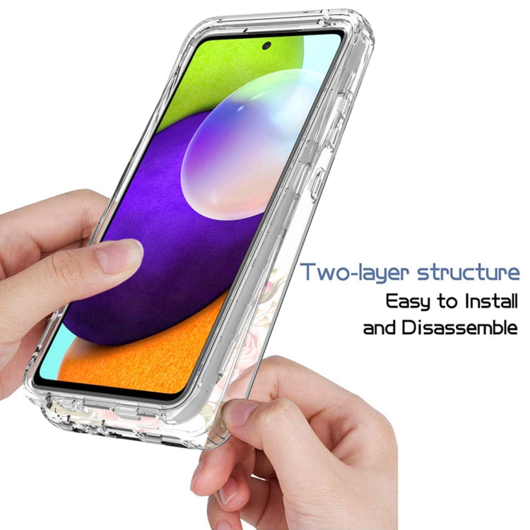 PC+TPU Transparent Painted Phone Case, For Samsung Galaxy S20 Ultra, For Samsung Galaxy A12, For Samsung Galaxy A42 5G, For Samsung Galaxy S22 5G, For Samsung Galaxy S21+ 5G, For Samsung Galaxy S20 FE, For Samsung Galaxy S22 Ultra 5G                   ...