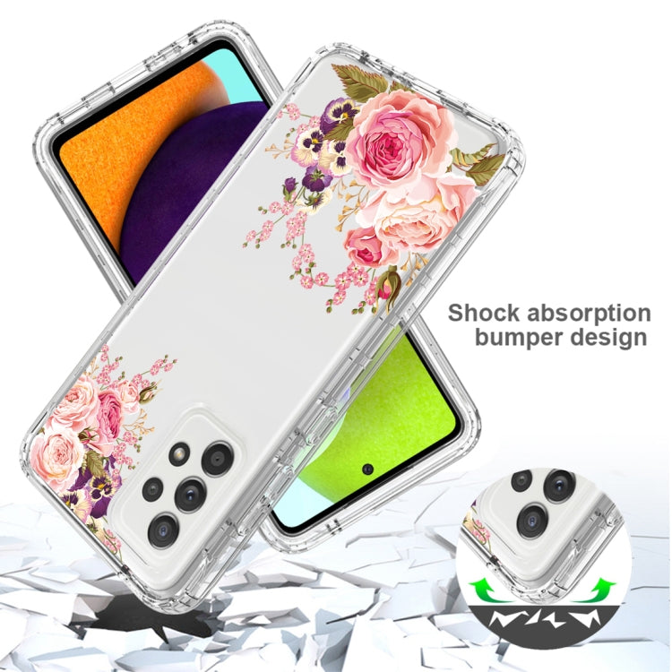 PC+TPU Transparent Painted Phone Case, For Samsung Galaxy S20 Ultra, For Samsung Galaxy A12, For Samsung Galaxy A42 5G, For Samsung Galaxy S22 5G, For Samsung Galaxy S21+ 5G, For Samsung Galaxy S20 FE, For Samsung Galaxy S22 Ultra 5G                   ...