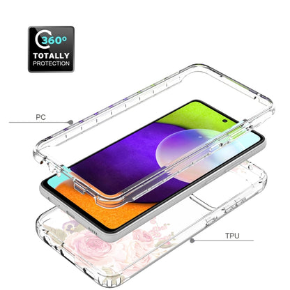 PC+TPU Transparent Painted Phone Case, For Samsung Galaxy S20 Ultra, For Samsung Galaxy A12, For Samsung Galaxy A42 5G, For Samsung Galaxy S22 5G, For Samsung Galaxy S21+ 5G, For Samsung Galaxy S20 FE, For Samsung Galaxy S22 Ultra 5G                   ...