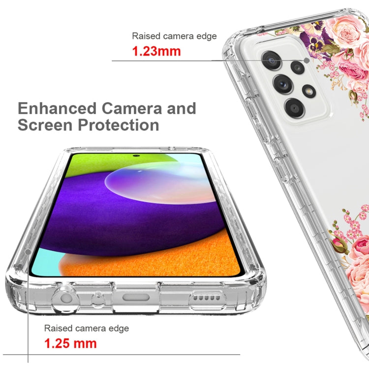PC+TPU Transparent Painted Phone Case, For Samsung Galaxy S20 Ultra, For Samsung Galaxy A12, For Samsung Galaxy A42 5G, For Samsung Galaxy S22 5G, For Samsung Galaxy S21+ 5G, For Samsung Galaxy S20 FE, For Samsung Galaxy S22 Ultra 5G                   ...