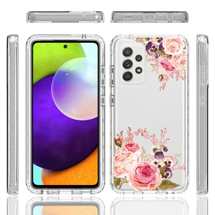 PC+TPU Transparent Painted Phone Case, For Samsung Galaxy S20 Ultra, For Samsung Galaxy A12, For Samsung Galaxy A42 5G, For Samsung Galaxy S22 5G, For Samsung Galaxy S21+ 5G, For Samsung Galaxy S20 FE, For Samsung Galaxy S22 Ultra 5G                   ...