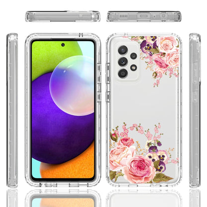 PC+TPU Transparent Painted Phone Case, For Samsung Galaxy S20 Ultra, For Samsung Galaxy A12, For Samsung Galaxy A42 5G, For Samsung Galaxy S22 5G, For Samsung Galaxy S21+ 5G, For Samsung Galaxy S20 FE, For Samsung Galaxy S22 Ultra 5G                   ...