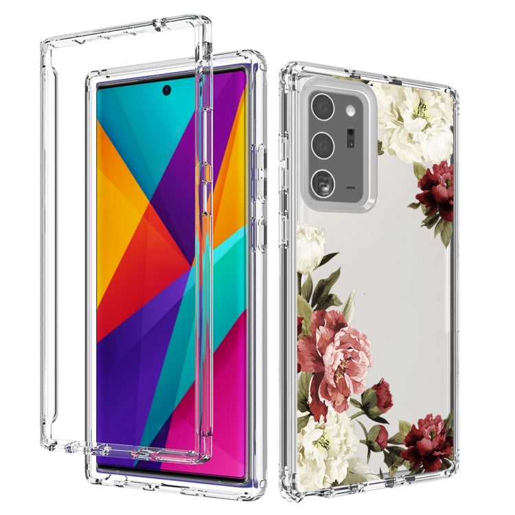 PC+TPU Transparent Painted Phone Case, For Samsung Galaxy S20 Ultra, For Samsung Galaxy A12, For Samsung Galaxy A42 5G, For Samsung Galaxy S22 5G, For Samsung Galaxy S21+ 5G, For Samsung Galaxy S20 FE, For Samsung Galaxy S22 Ultra 5G                   ...