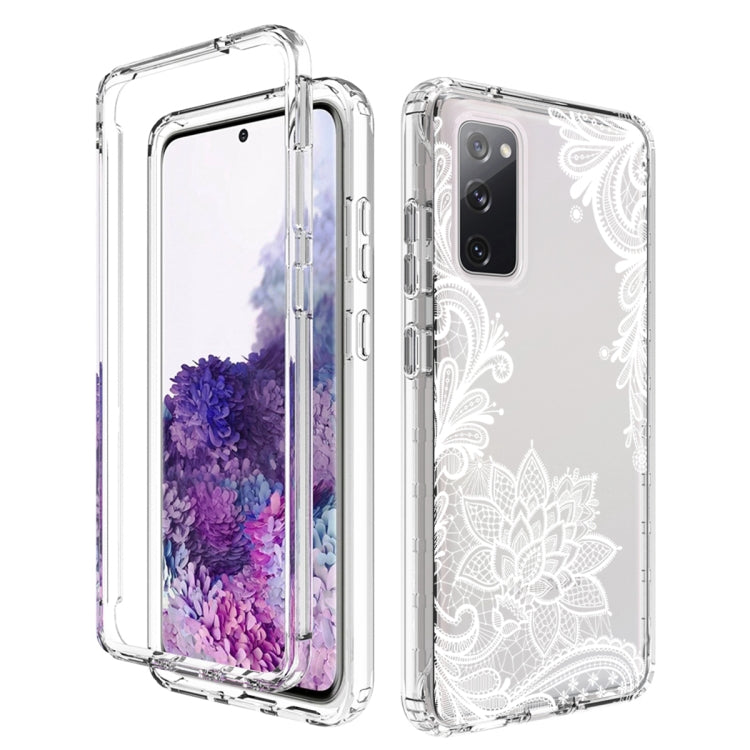 PC+TPU Transparent Painted Phone Case, For Samsung Galaxy S20 Ultra, For Samsung Galaxy A12, For Samsung Galaxy A42 5G, For Samsung Galaxy S22 5G, For Samsung Galaxy S21+ 5G, For Samsung Galaxy S20 FE, For Samsung Galaxy S22 Ultra 5G                   ...