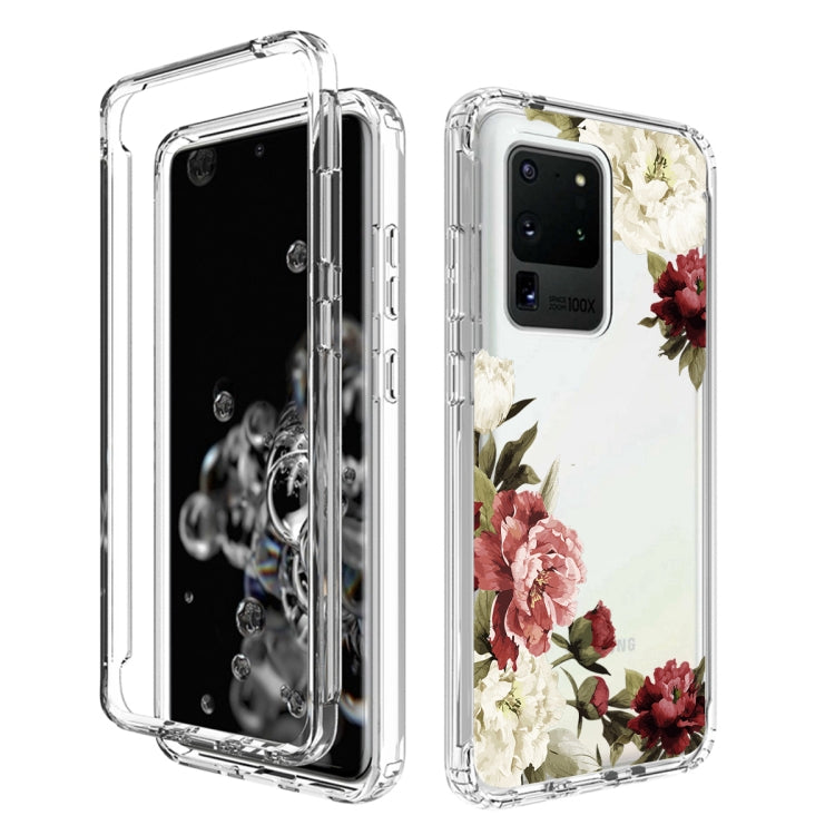PC+TPU Transparent Painted Phone Case, For Samsung Galaxy S20 Ultra, For Samsung Galaxy A12, For Samsung Galaxy A42 5G, For Samsung Galaxy S22 5G, For Samsung Galaxy S21+ 5G, For Samsung Galaxy S20 FE, For Samsung Galaxy S22 Ultra 5G                   ...