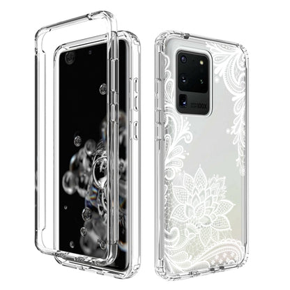 PC+TPU Transparent Painted Phone Case, For Samsung Galaxy S20 Ultra, For Samsung Galaxy A12, For Samsung Galaxy A42 5G, For Samsung Galaxy S22 5G, For Samsung Galaxy S21+ 5G, For Samsung Galaxy S20 FE, For Samsung Galaxy S22 Ultra 5G                   ...