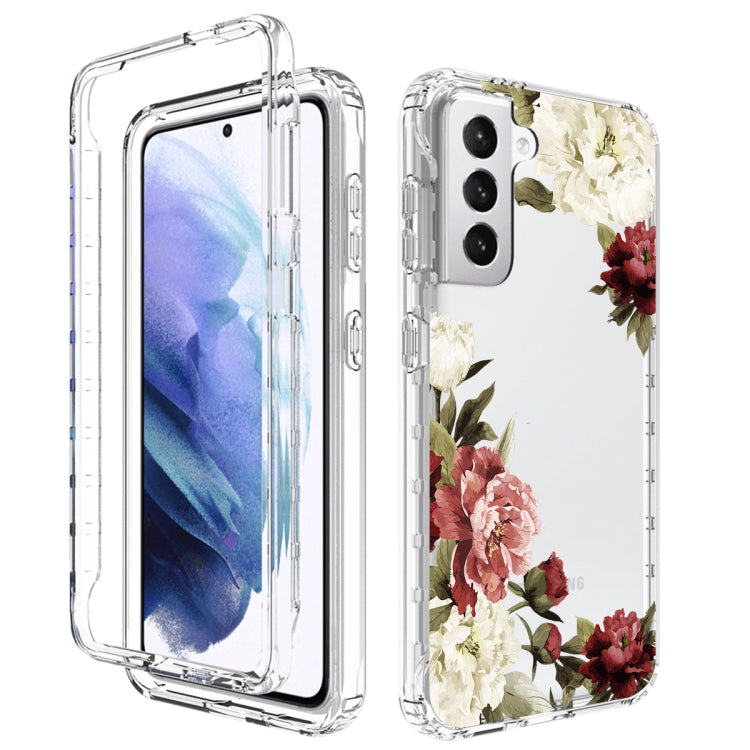 PC+TPU Transparent Painted Phone Case, For Samsung Galaxy S20 Ultra, For Samsung Galaxy A12, For Samsung Galaxy A42 5G, For Samsung Galaxy S22 5G, For Samsung Galaxy S21+ 5G, For Samsung Galaxy S20 FE, For Samsung Galaxy S22 Ultra 5G                   ...