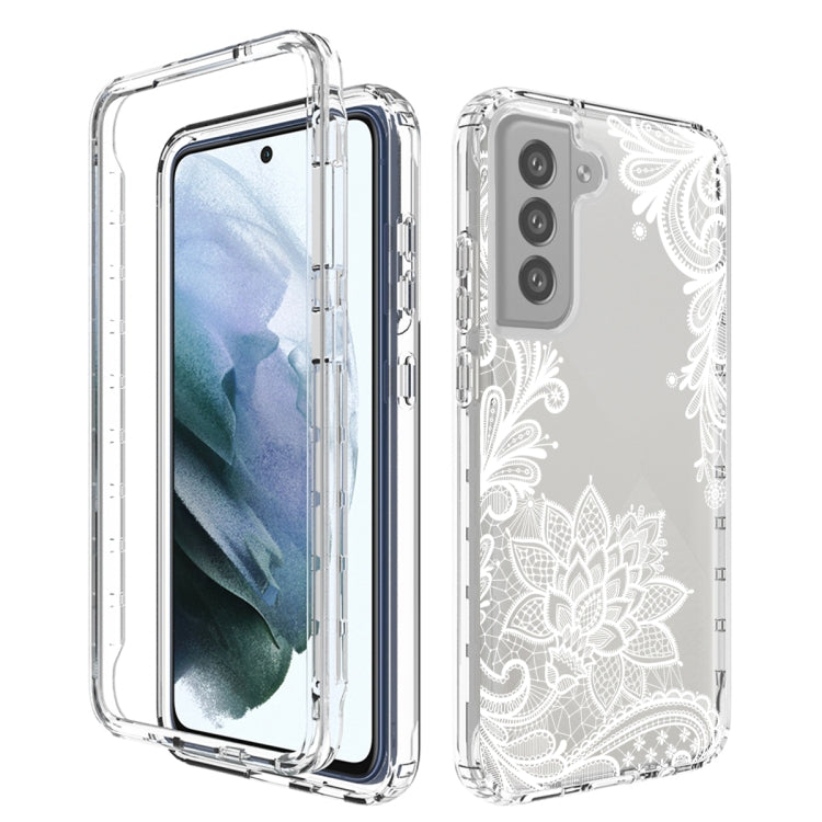 PC+TPU Transparent Painted Phone Case, For Samsung Galaxy S20 Ultra, For Samsung Galaxy A12, For Samsung Galaxy A42 5G, For Samsung Galaxy S22 5G, For Samsung Galaxy S21+ 5G, For Samsung Galaxy S20 FE, For Samsung Galaxy S22 Ultra 5G                   ...