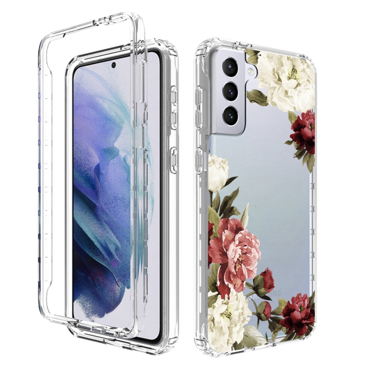 PC+TPU Transparent Painted Phone Case, For Samsung Galaxy S20 Ultra, For Samsung Galaxy A12, For Samsung Galaxy A42 5G, For Samsung Galaxy S22 5G, For Samsung Galaxy S21+ 5G, For Samsung Galaxy S20 FE, For Samsung Galaxy S22 Ultra 5G                   ...