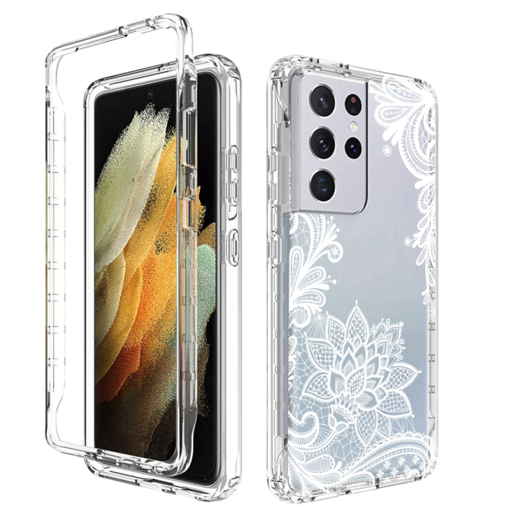 PC+TPU Transparent Painted Phone Case, For Samsung Galaxy S20 Ultra, For Samsung Galaxy A12, For Samsung Galaxy A42 5G, For Samsung Galaxy S22 5G, For Samsung Galaxy S21+ 5G, For Samsung Galaxy S20 FE, For Samsung Galaxy S22 Ultra 5G                   ...