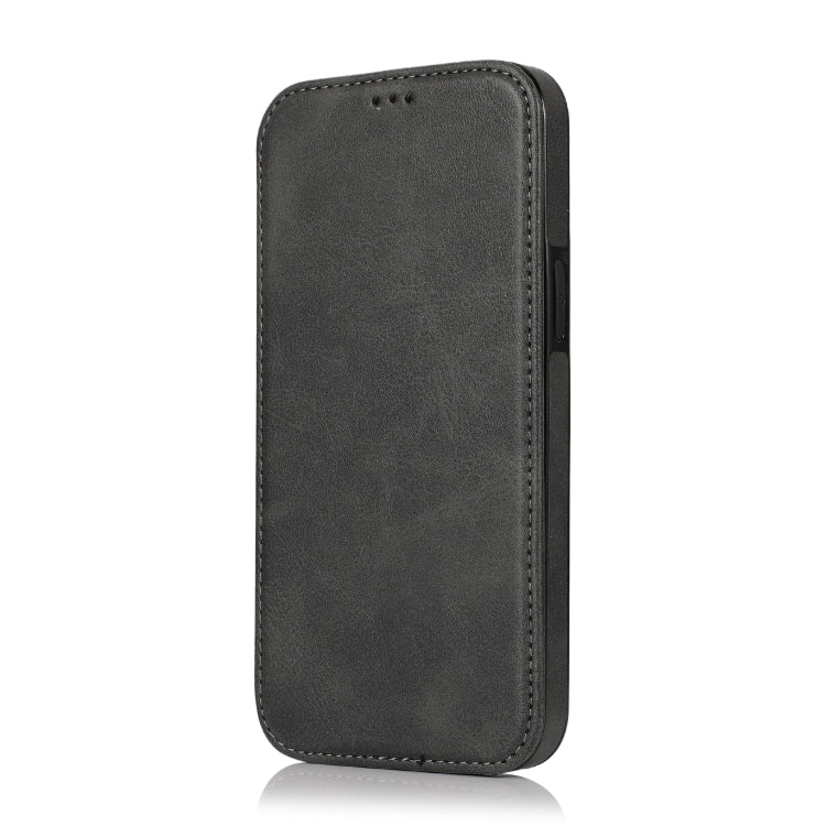 Knight Magnetic Suction Leather Phone Case, For iPhone 13 mini, For iPhone 13, For iPhone 13 Pro, For iPhone 13 Pro Max, For iPhone 12 mini, For iPhone 12 / 12 Pro, For iPhone 12 Pro Max, For iPhone 11