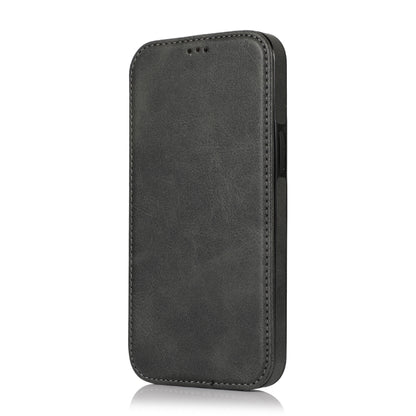 Knight Magnetic Suction Leather Phone Case, For iPhone 13 mini, For iPhone 13, For iPhone 13 Pro, For iPhone 13 Pro Max, For iPhone 12 mini, For iPhone 12 / 12 Pro, For iPhone 12 Pro Max, For iPhone 11