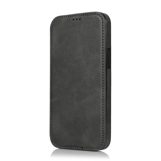 Knight Magnetic Suction Leather Phone Case, For iPhone 13 mini, For iPhone 13, For iPhone 13 Pro, For iPhone 13 Pro Max, For iPhone 12 mini, For iPhone 12 / 12 Pro, For iPhone 12 Pro Max, For iPhone 11