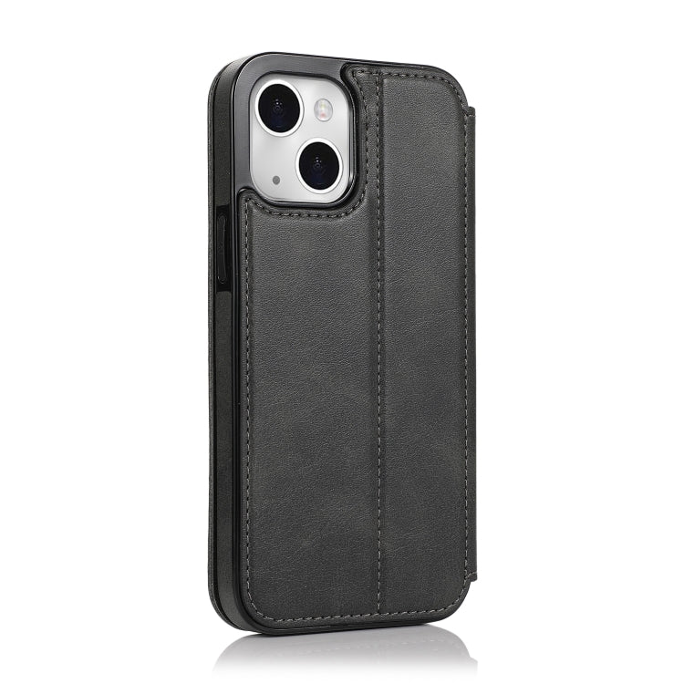 Knight Magnetic Suction Leather Phone Case, For iPhone 13 mini, For iPhone 13, For iPhone 13 Pro, For iPhone 13 Pro Max, For iPhone 12 mini, For iPhone 12 / 12 Pro, For iPhone 12 Pro Max, For iPhone 11