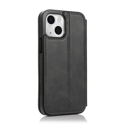 Knight Magnetic Suction Leather Phone Case, For iPhone 13 mini, For iPhone 13, For iPhone 13 Pro, For iPhone 13 Pro Max, For iPhone 12 mini, For iPhone 12 / 12 Pro, For iPhone 12 Pro Max, For iPhone 11