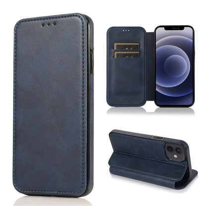 Knight Magnetic Suction Leather Phone Case, For iPhone 13 mini, For iPhone 13, For iPhone 13 Pro, For iPhone 13 Pro Max, For iPhone 12 mini, For iPhone 12 / 12 Pro, For iPhone 12 Pro Max, For iPhone 11