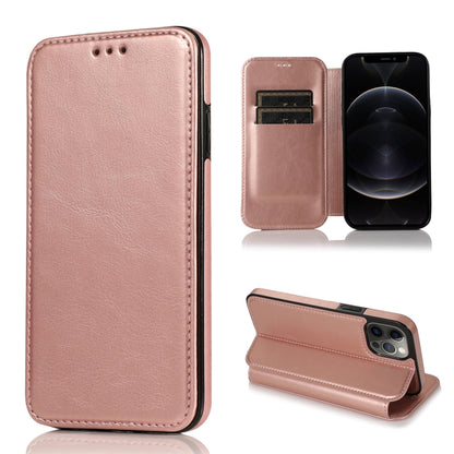 Knight Magnetic Suction Leather Phone Case, For iPhone 13 mini, For iPhone 13, For iPhone 13 Pro, For iPhone 13 Pro Max, For iPhone 12 mini, For iPhone 12 / 12 Pro, For iPhone 12 Pro Max, For iPhone 11