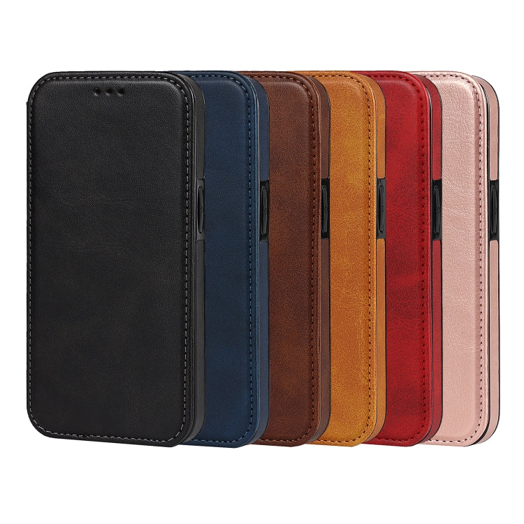 Knight Magnetic Suction Leather Phone Case, For iPhone 11 Pro, For iPhone 11 Pro Max, For iPhone X / XS, For iPhone XR, For iPhone XS Max, For iPhone SE 2022 / SE 2020 / 7 / 8, For iPhone 7 Plus / 8 Plus