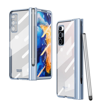 Full Body Electroplating Hinge Phone Case with Stylus, For Huawei Mate X2 with Film, For Honor Magic V with Film, For Samsung Galaxy Z Fold2 5G with Film, For Xiaomi Mi Mix Fold with Film, For Samsung Galaxy Z Fold2 5G