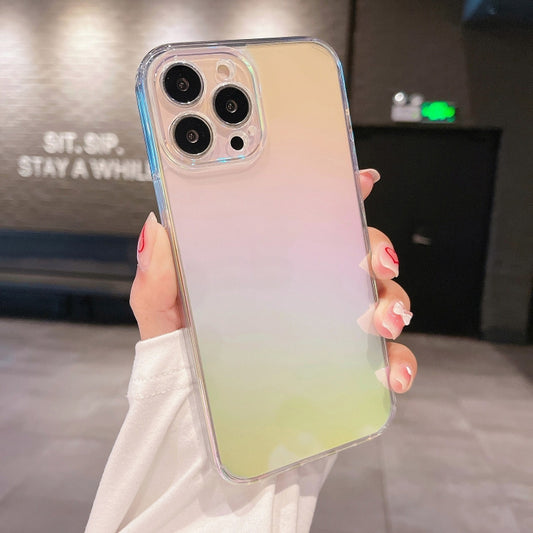Color Plated Acrylic + TPU Phone Case, For iPhone 13 Pro Max, For iPhone 13 Pro, For iPhone 13, For iPhone 12 Pro, For iPhone 12, For iPhone 11 Pro Max, For iPhone 11 Pro, For iPhone 11