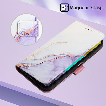 PT003 Marble Pattern Flip Leather Phone Case, For Samsung Galaxy M33 5G, For Samsung Galaxy M53 5G