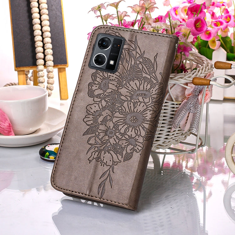 Embossed Butterfly Leather Phone Case, For OPPO Reno7 4G/F21 Pro, For Sony Xperia 1 IV, For Sony Xperia 10 IV, For Sony Xperia ACE III, For Xiaomi Redmi 10A, For Samsung Galaxy M33 5G