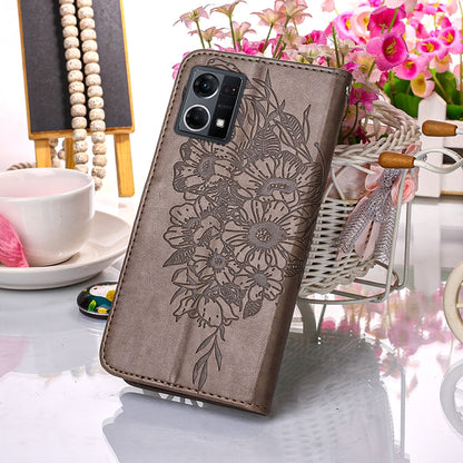 Embossed Butterfly Leather Phone Case, For OPPO Reno7 4G/F21 Pro, For Sony Xperia 1 IV, For Sony Xperia 10 IV, For Sony Xperia ACE III, For Xiaomi Redmi 10A, For Samsung Galaxy M33 5G