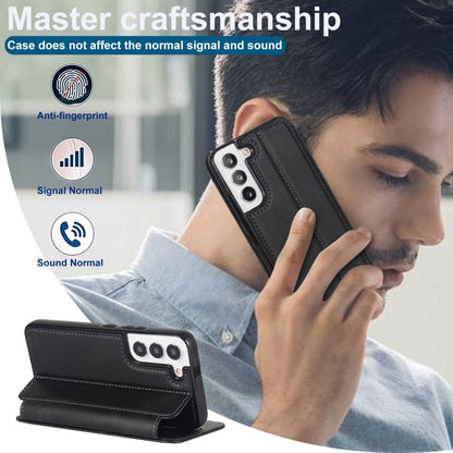 Knight Magnetic Suction Leather Phone Case, For Samsung Galaxy S22 5G, For Samsung Galaxy S22+ 5G, For Samsung Galaxy S22 Ultra 5G, For Samsung Galaxy S21 5G, For Samsung Galaxy S21+ 5G, For Samsung Galaxy S21 Ultra 5G, For Samsung Galaxy S20          ...