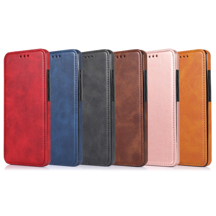 Knight Magnetic Suction Leather Phone Case, For Samsung Galaxy S22 5G, For Samsung Galaxy S22+ 5G, For Samsung Galaxy S22 Ultra 5G, For Samsung Galaxy S21 5G, For Samsung Galaxy S21+ 5G, For Samsung Galaxy S21 Ultra 5G, For Samsung Galaxy S20          ...