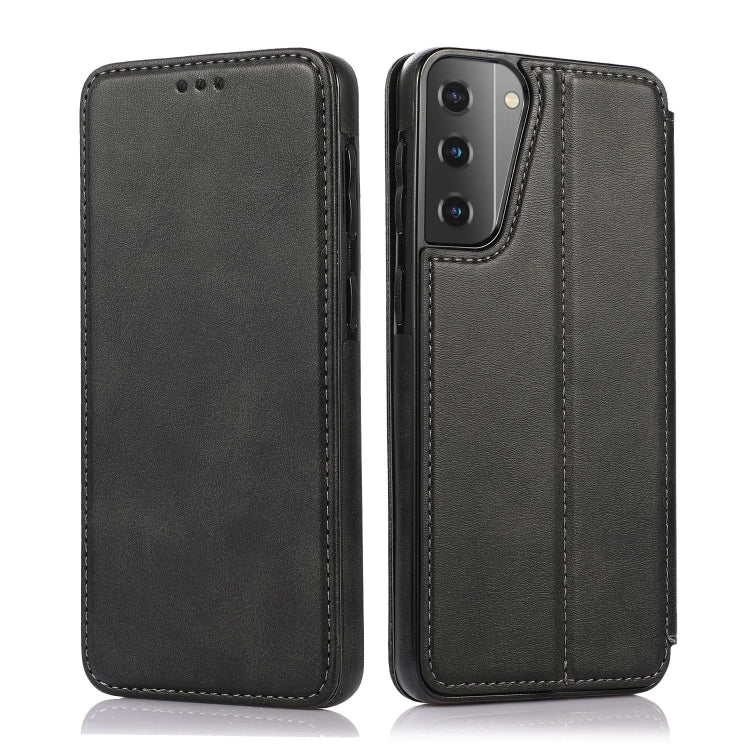 Knight Magnetic Suction Leather Phone Case, For Samsung Galaxy S22 5G, For Samsung Galaxy S22+ 5G, For Samsung Galaxy S22 Ultra 5G, For Samsung Galaxy S21 5G, For Samsung Galaxy S21+ 5G, For Samsung Galaxy S21 Ultra 5G, For Samsung Galaxy S20          ...