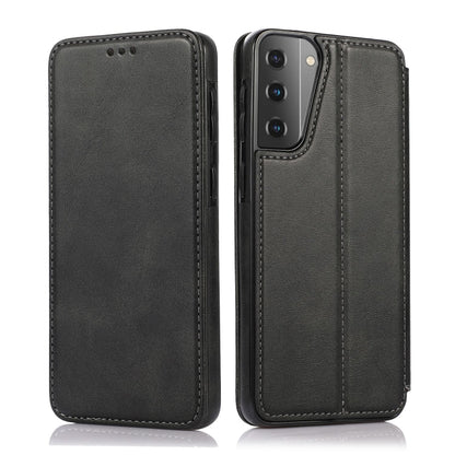 Knight Magnetic Suction Leather Phone Case, For Samsung Galaxy S22 5G, For Samsung Galaxy S22+ 5G, For Samsung Galaxy S22 Ultra 5G, For Samsung Galaxy S21 5G, For Samsung Galaxy S21+ 5G, For Samsung Galaxy S21 Ultra 5G, For Samsung Galaxy S20          ...