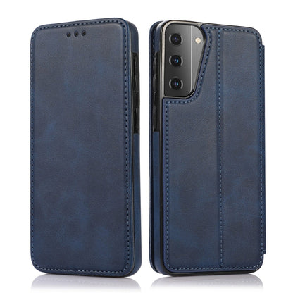 Knight Magnetic Suction Leather Phone Case, For Samsung Galaxy S22 5G, For Samsung Galaxy S22+ 5G, For Samsung Galaxy S22 Ultra 5G, For Samsung Galaxy S21 5G, For Samsung Galaxy S21+ 5G, For Samsung Galaxy S21 Ultra 5G, For Samsung Galaxy S20          ...