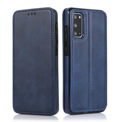 Knight Magnetic Suction Leather Phone Case, For Samsung Galaxy S22 5G, For Samsung Galaxy S22+ 5G, For Samsung Galaxy S22 Ultra 5G, For Samsung Galaxy S21 5G, For Samsung Galaxy S21+ 5G, For Samsung Galaxy S21 Ultra 5G, For Samsung Galaxy S20          ...