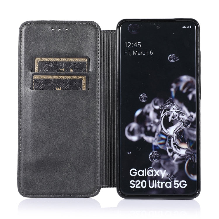 Knight Magnetic Suction Leather Phone Case, For Samsung Galaxy S20 Ultra, For Samsung Galaxy S10, For Samsung Galaxy S10+, For Samsung Galaxy S10e, For Samsung Galaxy Note10, For Samsung Galaxy Note10+