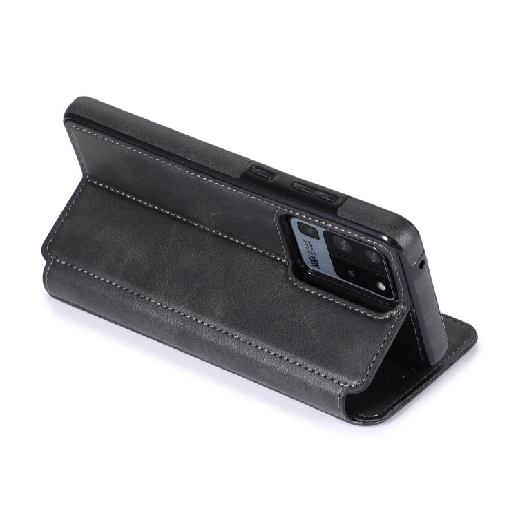Knight Magnetic Suction Leather Phone Case, For Samsung Galaxy S20 Ultra, For Samsung Galaxy S10, For Samsung Galaxy S10+, For Samsung Galaxy S10e, For Samsung Galaxy Note10, For Samsung Galaxy Note10+