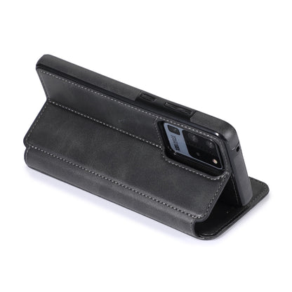 Knight Magnetic Suction Leather Phone Case, For Samsung Galaxy S20 Ultra, For Samsung Galaxy S10, For Samsung Galaxy S10+, For Samsung Galaxy S10e, For Samsung Galaxy Note10, For Samsung Galaxy Note10+