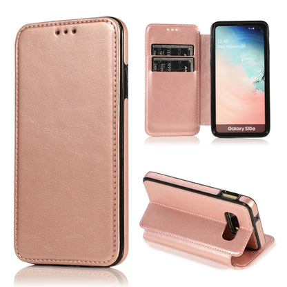 Knight Magnetic Suction Leather Phone Case, For Samsung Galaxy S20 Ultra, For Samsung Galaxy S10, For Samsung Galaxy S10+, For Samsung Galaxy S10e, For Samsung Galaxy Note10, For Samsung Galaxy Note10+