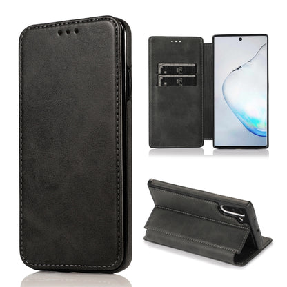 Knight Magnetic Suction Leather Phone Case, For Samsung Galaxy S20 Ultra, For Samsung Galaxy S10, For Samsung Galaxy S10+, For Samsung Galaxy S10e, For Samsung Galaxy Note10, For Samsung Galaxy Note10+