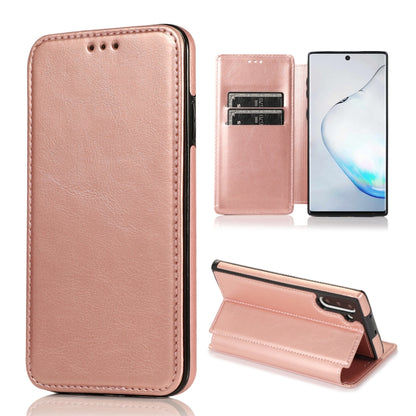 Knight Magnetic Suction Leather Phone Case, For Samsung Galaxy S20 Ultra, For Samsung Galaxy S10, For Samsung Galaxy S10+, For Samsung Galaxy S10e, For Samsung Galaxy Note10, For Samsung Galaxy Note10+