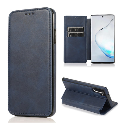 Knight Magnetic Suction Leather Phone Case, For Samsung Galaxy S20 Ultra, For Samsung Galaxy S10, For Samsung Galaxy S10+, For Samsung Galaxy S10e, For Samsung Galaxy Note10, For Samsung Galaxy Note10+