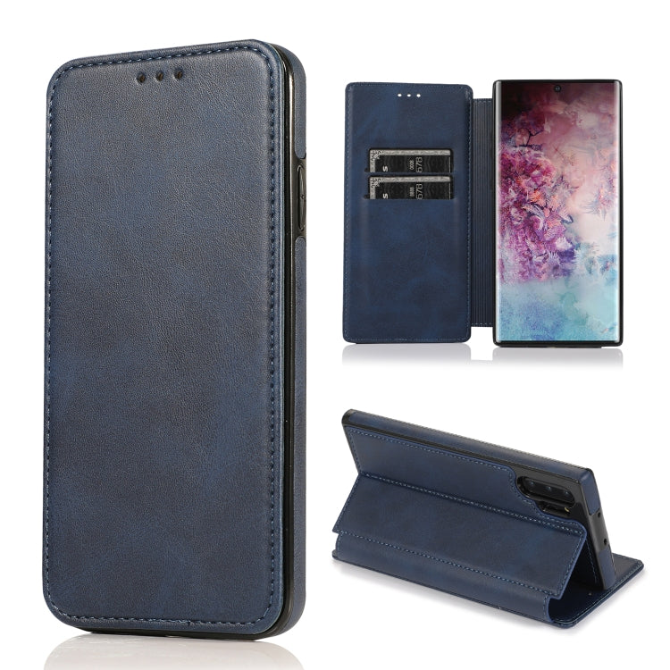 Knight Magnetic Suction Leather Phone Case, For Samsung Galaxy S20 Ultra, For Samsung Galaxy S10, For Samsung Galaxy S10+, For Samsung Galaxy S10e, For Samsung Galaxy Note10, For Samsung Galaxy Note10+