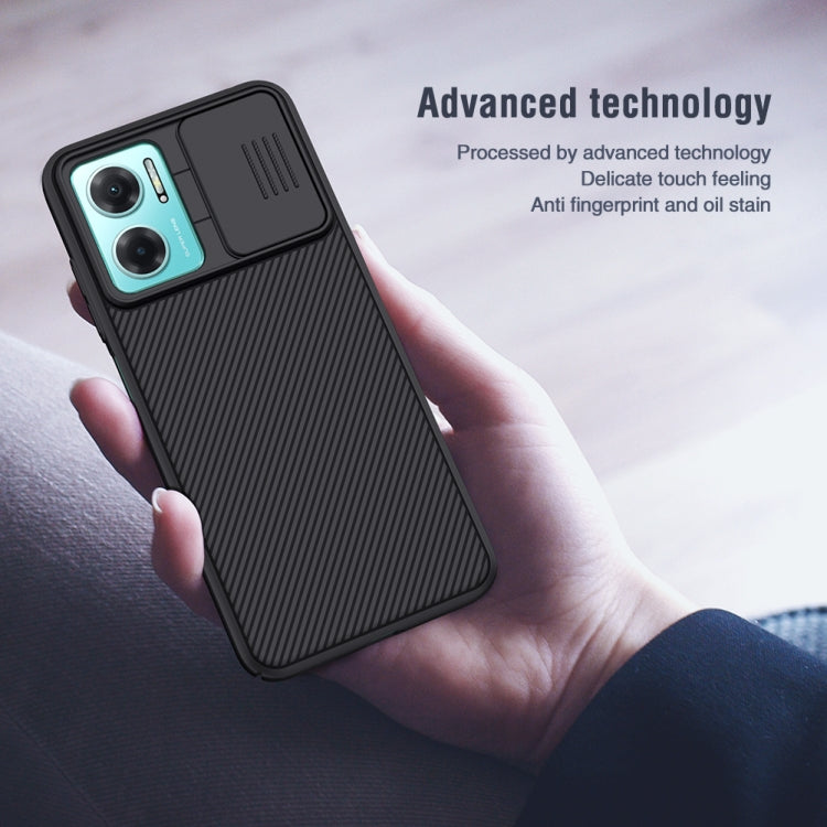 NILLKIN Black Mirror Series Camshield PC Phone Case, For Xiaomi Redmi Note 11E 5G / Redmi 10 5G, For Samsung Galaxy A23 4G, For Samsung Galaxy M33