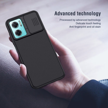NILLKIN Black Mirror Series Camshield PC Phone Case, For Xiaomi Redmi Note 11E 5G / Redmi 10 5G, For Samsung Galaxy A23 4G, For Samsung Galaxy M33
