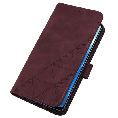 Crossbody 3D Embossed Flip Leather Phone Case, For OPPO Reno7 4G/F21 Pro, For Xiaomi Poco M4 Pro 4G, For Xiaomi Poco X4 Pro 5G, For Sony Xperia 1 IV, For Sony Xperia 10 IV, For Sony Xperia ACE III, For Xiaomi Redmi 10A, For Samsung Galaxy M33 5G Global