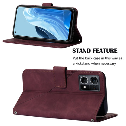Crossbody 3D Embossed Flip Leather Phone Case, For OPPO Reno7 4G/F21 Pro, For Xiaomi Poco M4 Pro 4G, For Xiaomi Poco X4 Pro 5G, For Sony Xperia 1 IV, For Sony Xperia 10 IV, For Sony Xperia ACE III, For Xiaomi Redmi 10A, For Samsung Galaxy M33 5G Global