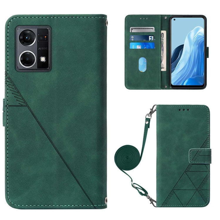 Crossbody 3D Embossed Flip Leather Phone Case, For OPPO Reno7 4G/F21 Pro, For Xiaomi Poco M4 Pro 4G, For Xiaomi Poco X4 Pro 5G, For Sony Xperia 1 IV, For Sony Xperia 10 IV, For Sony Xperia ACE III, For Xiaomi Redmi 10A, For Samsung Galaxy M33 5G Global