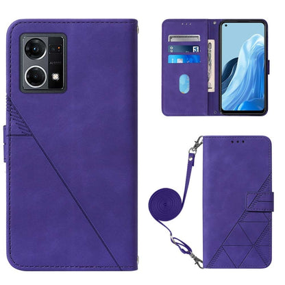 Crossbody 3D Embossed Flip Leather Phone Case, For OPPO Reno7 4G/F21 Pro, For Xiaomi Poco M4 Pro 4G, For Xiaomi Poco X4 Pro 5G, For Sony Xperia 1 IV, For Sony Xperia 10 IV, For Sony Xperia ACE III, For Xiaomi Redmi 10A, For Samsung Galaxy M33 5G Global